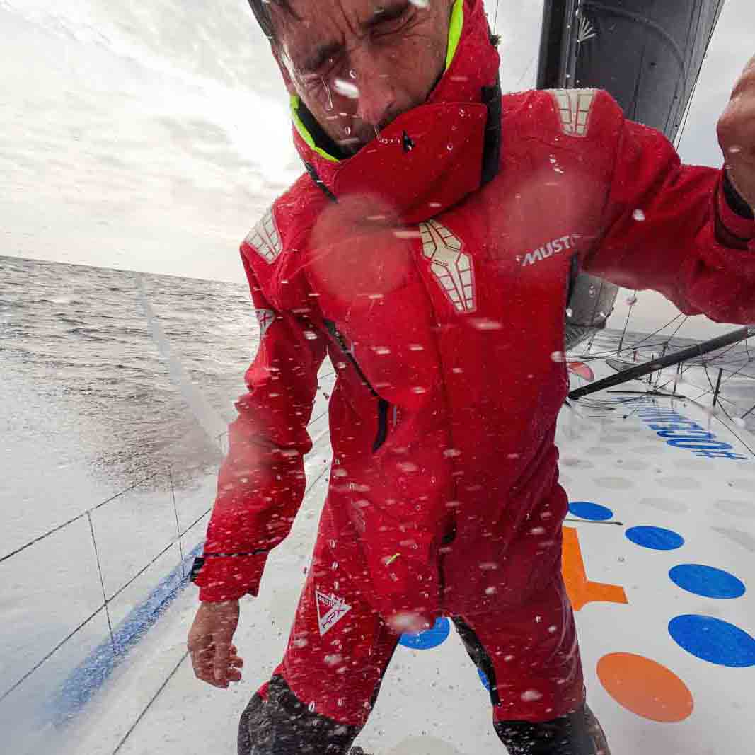 MUSTO HPX Gore-Tex Pro Ocean Jacke