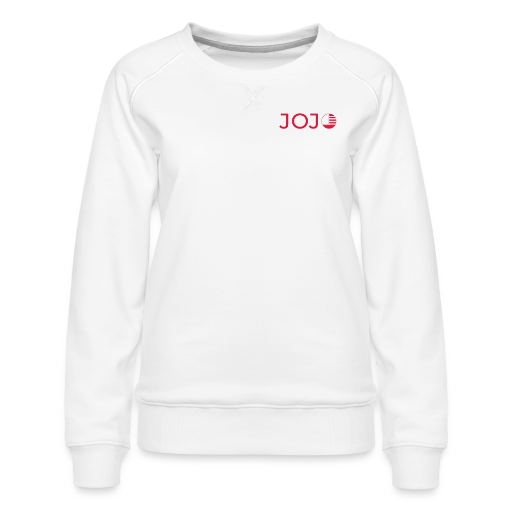 Frauen Premium Pullover - weiß