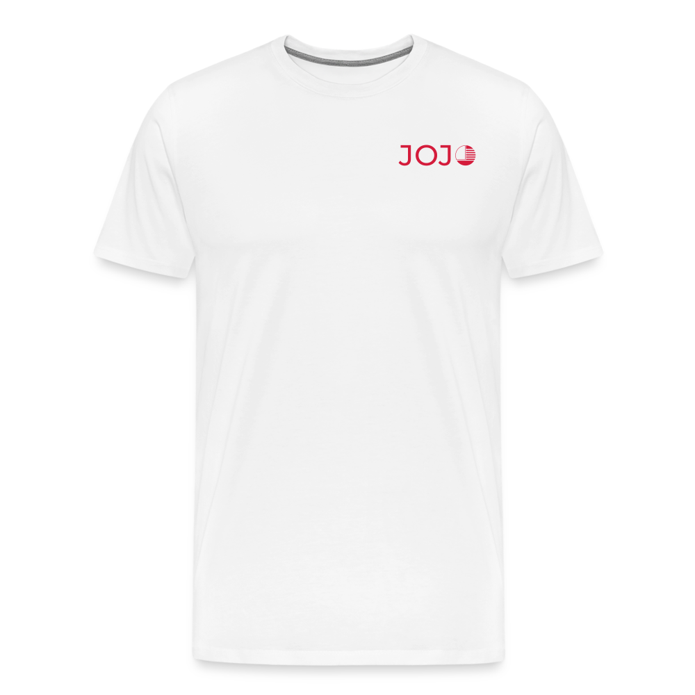 Männer Premium T-Shirt - weiß