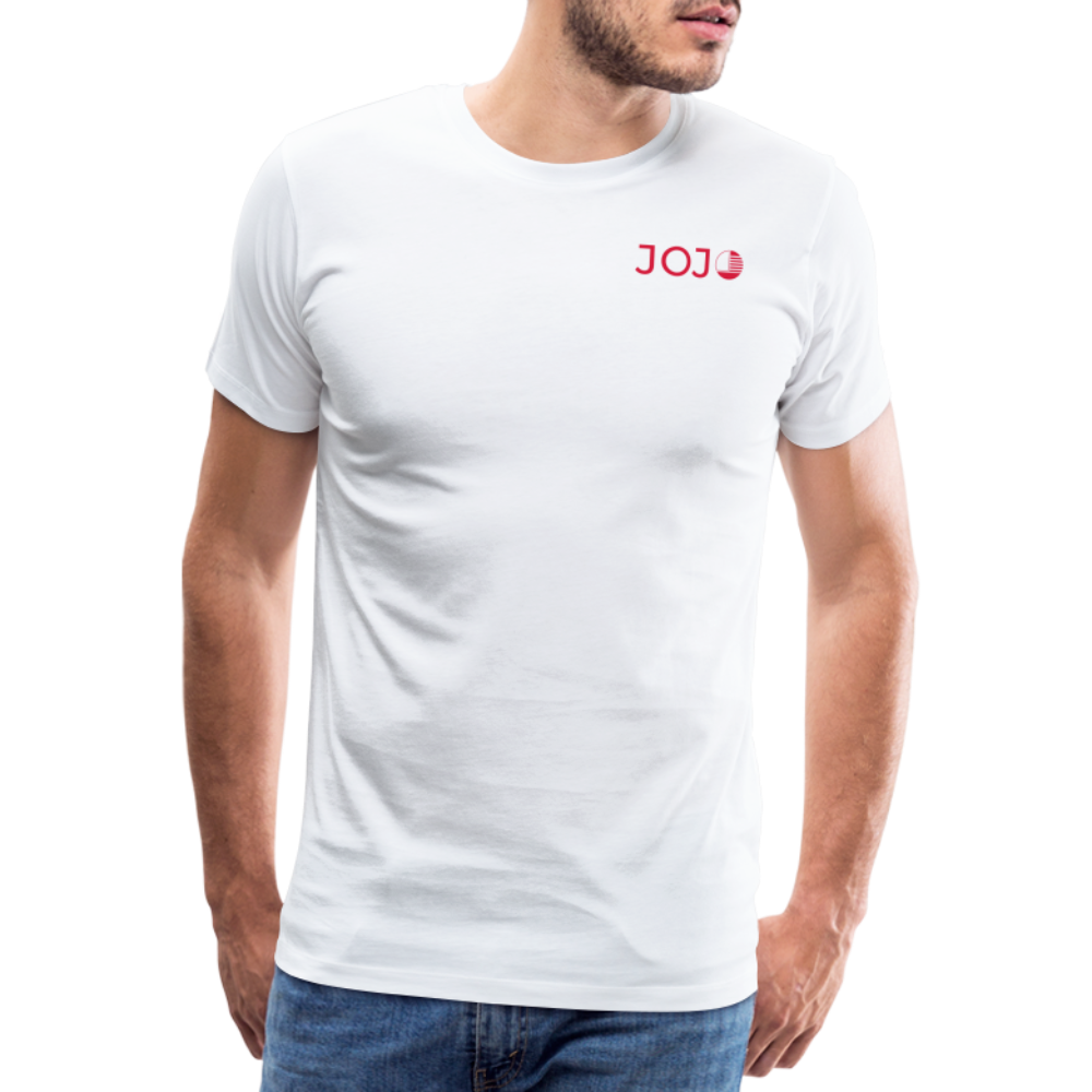 Männer Premium T-Shirt - weiß