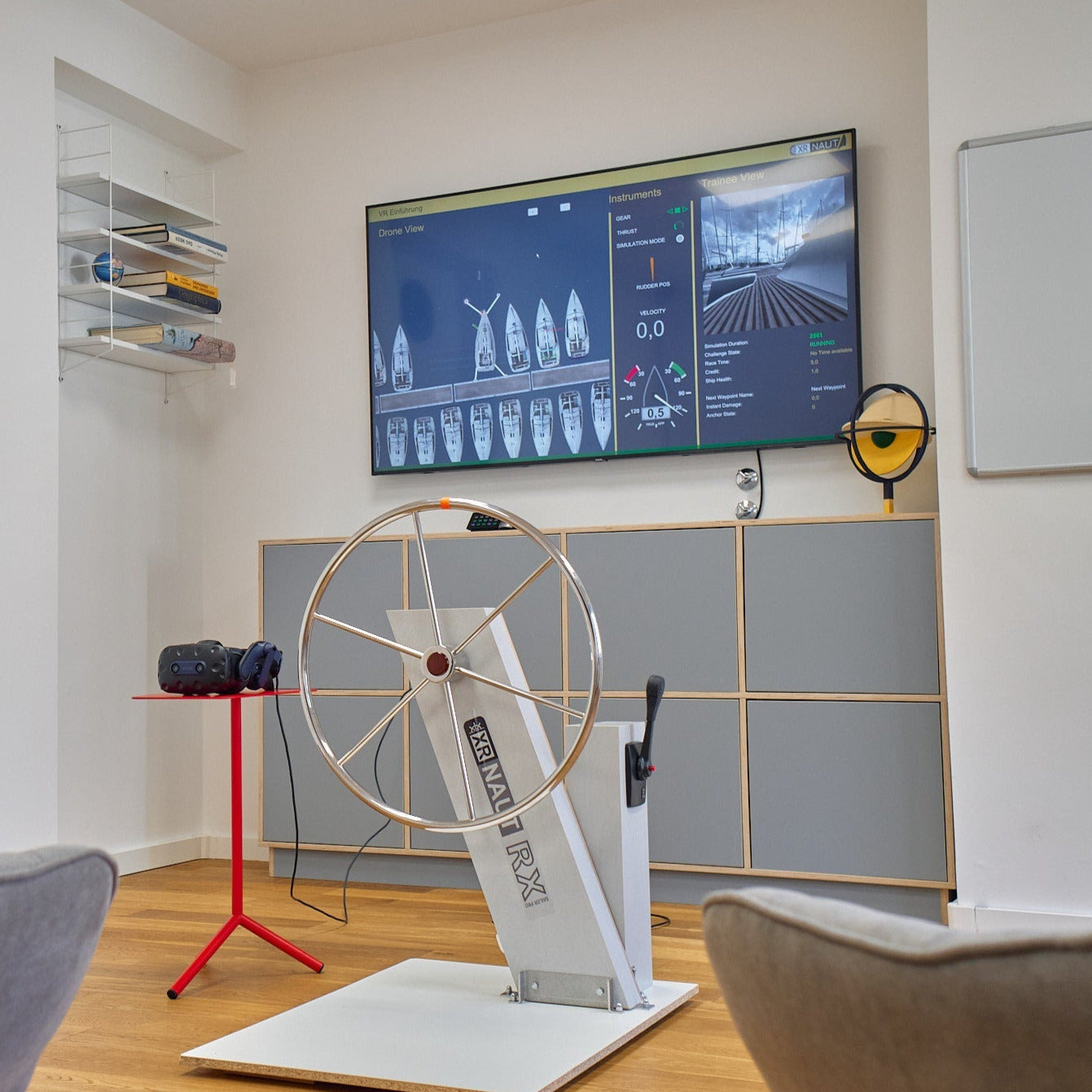 VR Hafenmanöver Training am Simulator (3 Module)