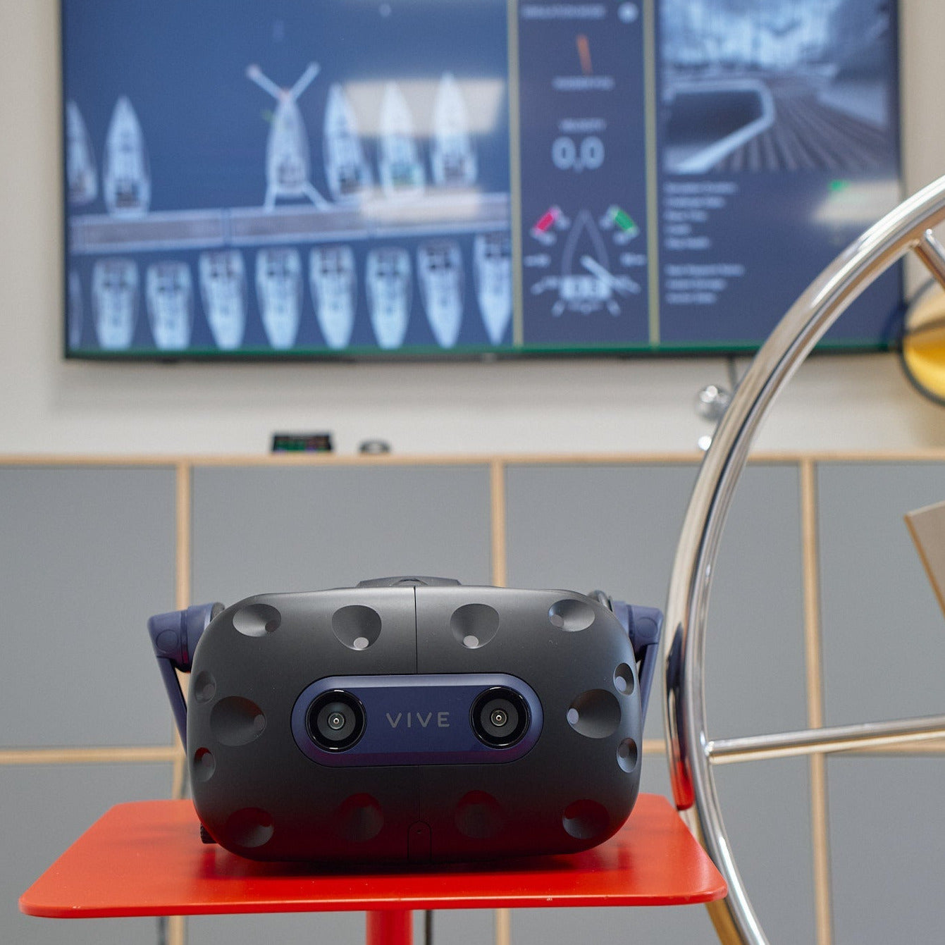 VR Hafenmanöver Training am Simulator (3 Module)