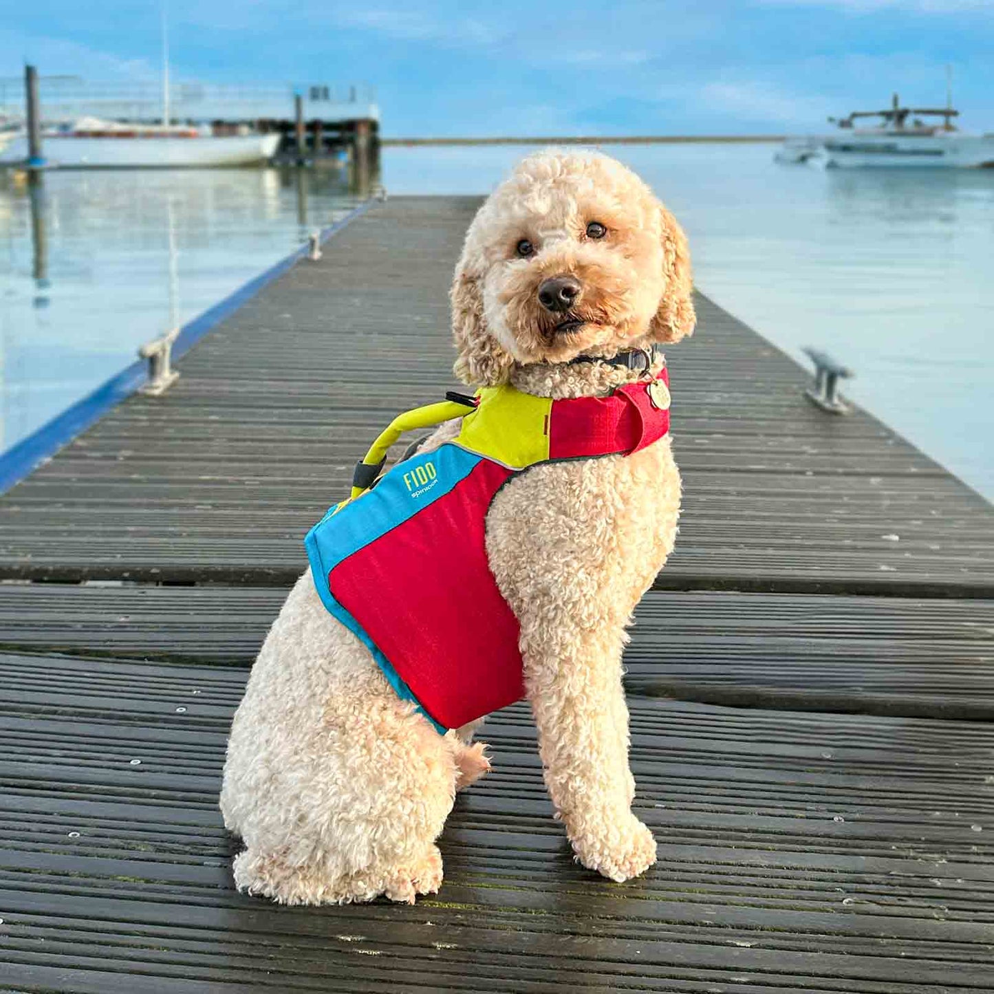 FIDO Schwimmweste für Hunde